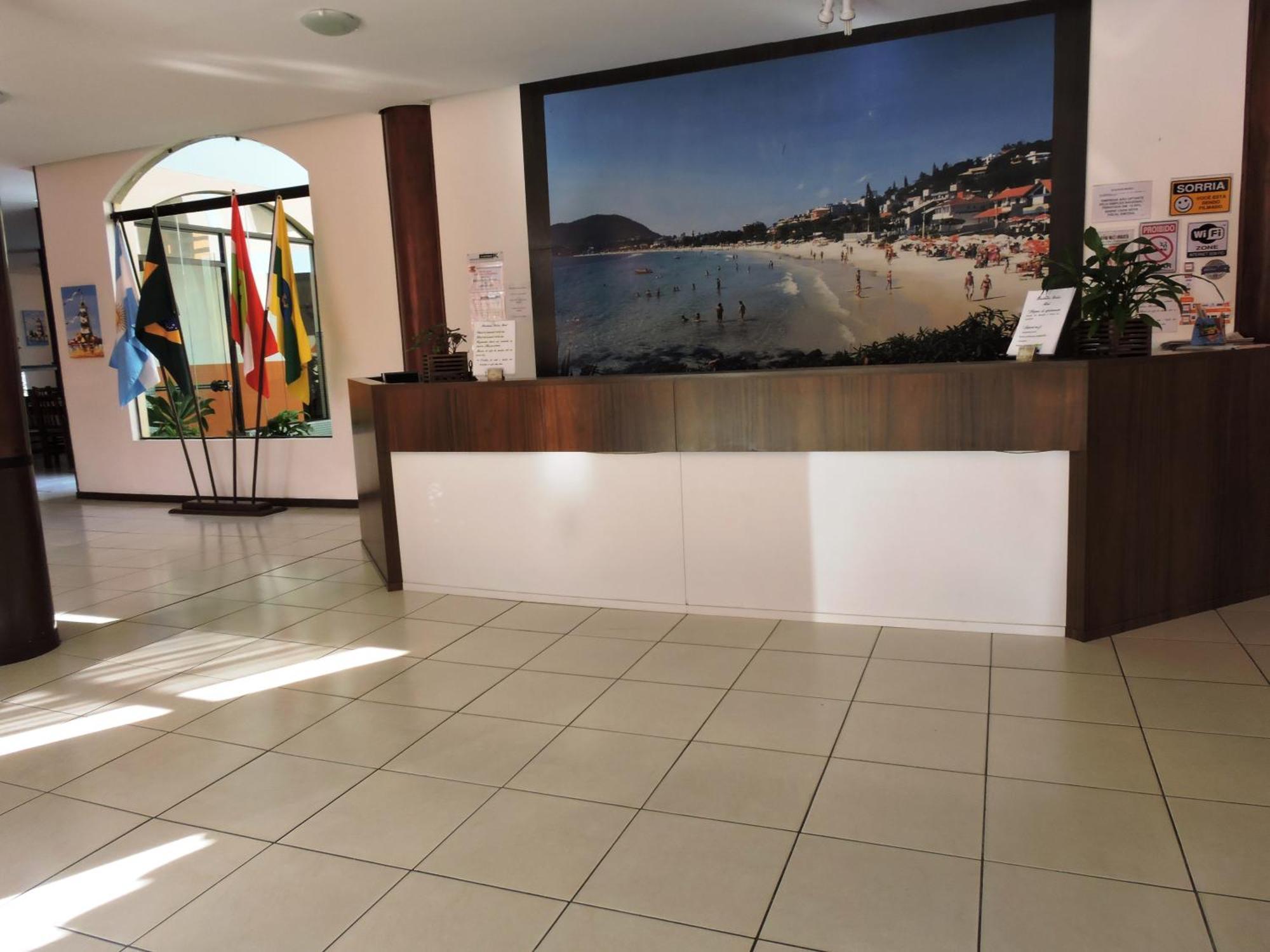 Hshotelaria - Filial Bombinhas Exteriér fotografie